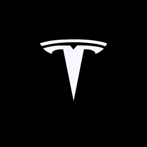 2 kpl Tesla MODEL-S/3/X/Y -sarjan täysi sarjan oven laserprojektio