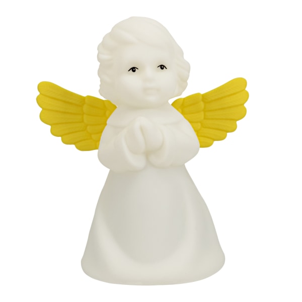 Cute Stuff Kids Night Light, Angel Lamp 7 Colors Kids Night Ligh