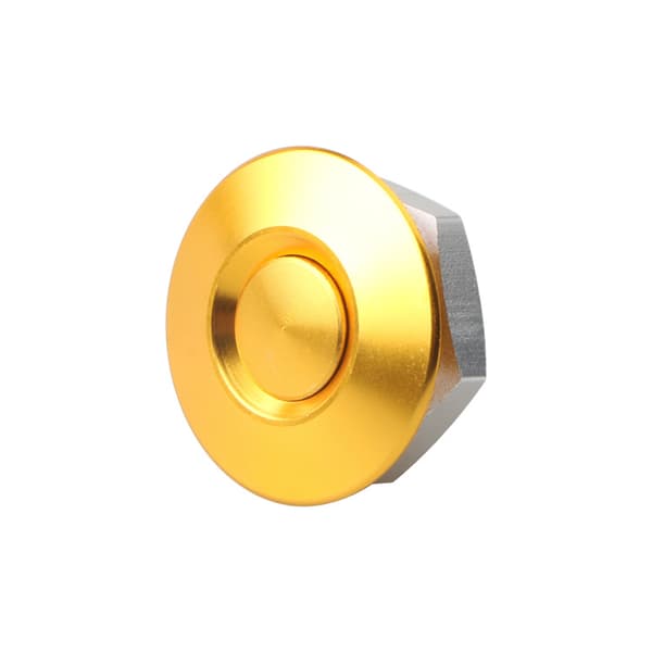 Gul-Bil modifikation Racing Mini hætte lås 30MM knap type m