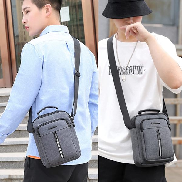 Herr Crossbody Väska Liten Crossbody Väskor Axelväska Ce