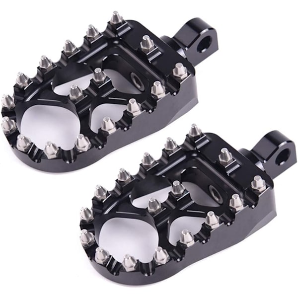 Motorcykel Fodhviler（15*9*5cm）, Brede Fodhviler, CNC 360° Rotatin