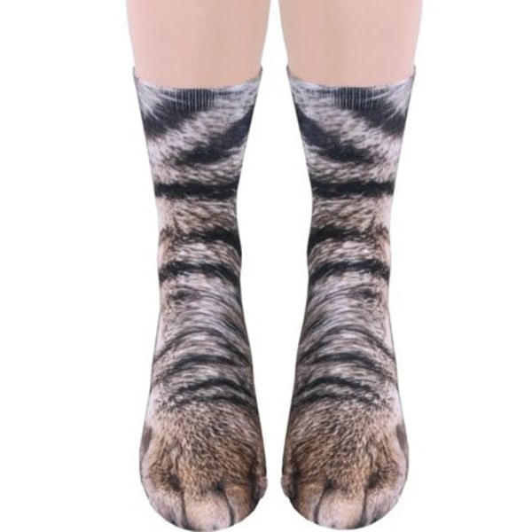 Funny Animal Paw Socks Gag Gaver for White Elephant Gift Exc