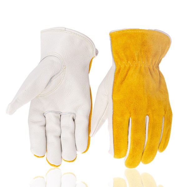 Riding Gloves Welder Protective Labor Gloves Electric Weldin