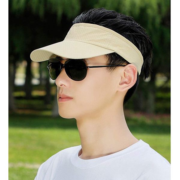 VISOR CAP anti - UV-lippis miehille ja naisille urheilulippis nopeasti kuivuva u