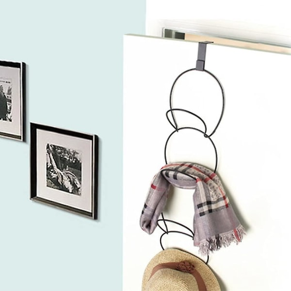 10-pakks hattehylleorganisator Baseball Hat Hanger Stand