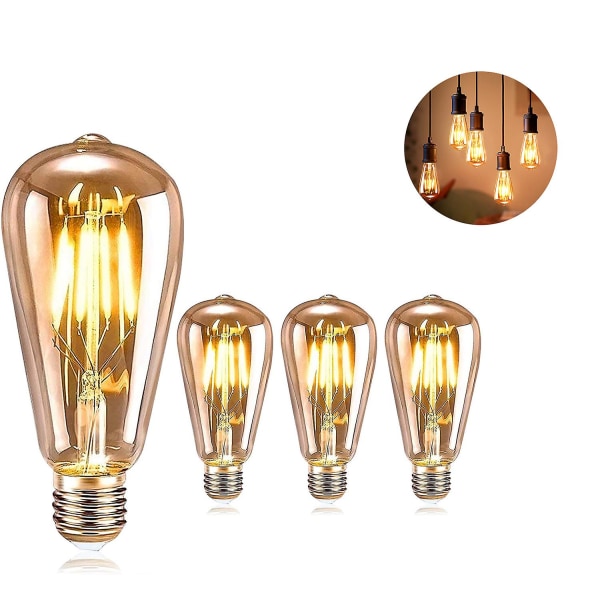 Retro pære, E27 Retro pære Led Retro belysning Retro pære Led