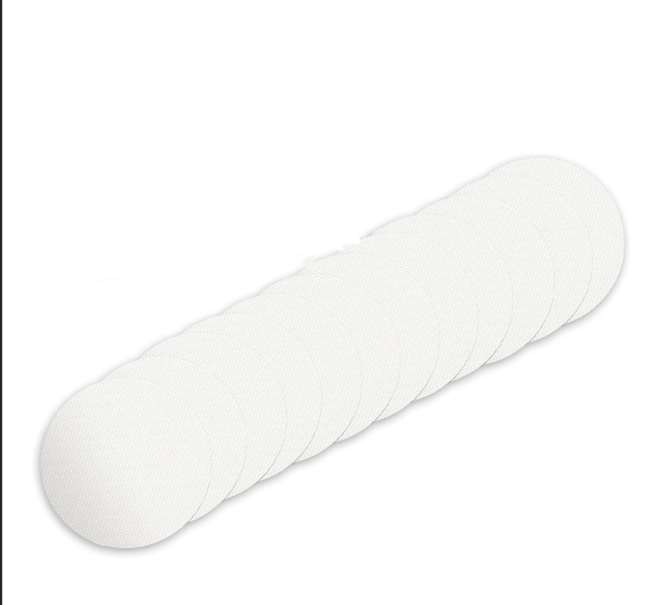 Halkskyddsdusch och badkarsgenomföringar（8cm）, set med 20 duschfoder B