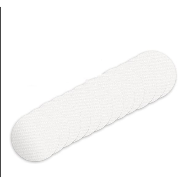 Skridsikre bruse- og karbadøjer（10cm）, sæt med 20 bruseunderlag Ba