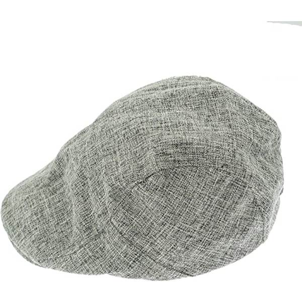 Herr ren linne platta hatt retro anka tunga keps litterär ung m
