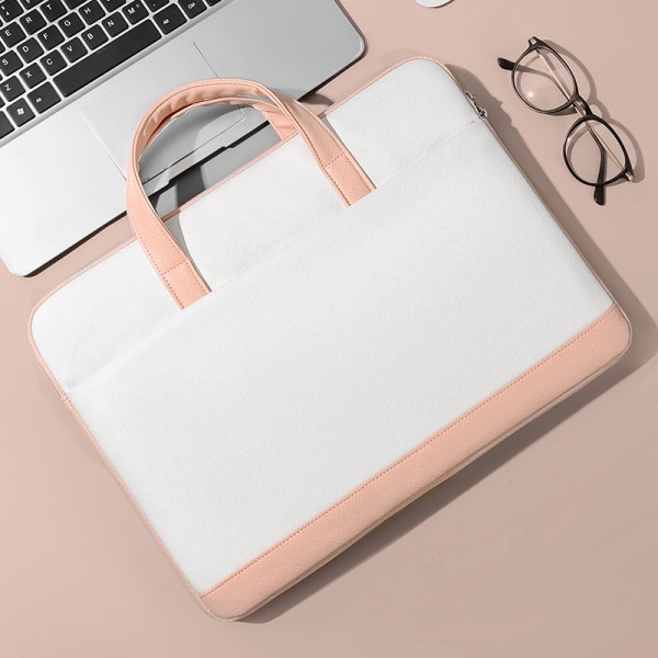 Farvematchende laptoptaske 15,6" ultratynd noteseddel til kvinder