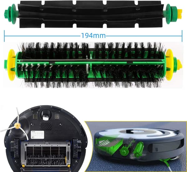 Tilbehørssæt til Roomba 500 505 520 51