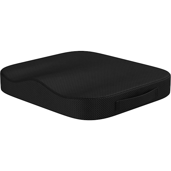 Kontor- og bilstolpute - Ergonomisk og ortopedisk memory foam-pute
