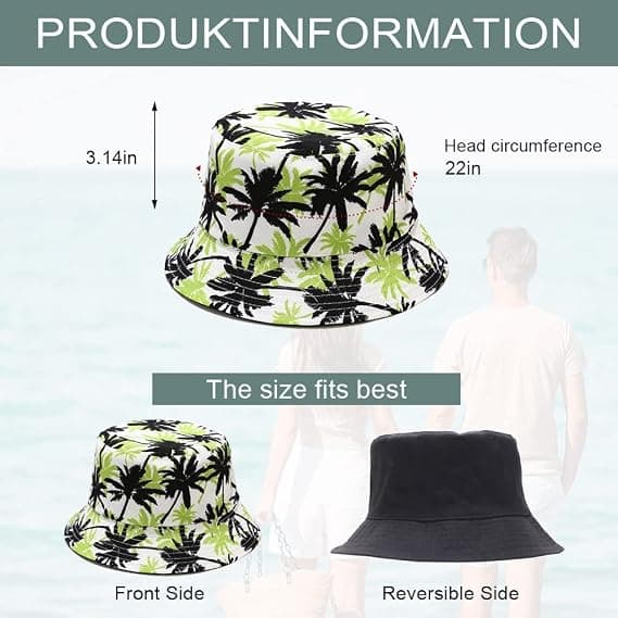 Hatt Dam Fiskarehatt Bomull Solhatt Herr Bob Sommar Revers