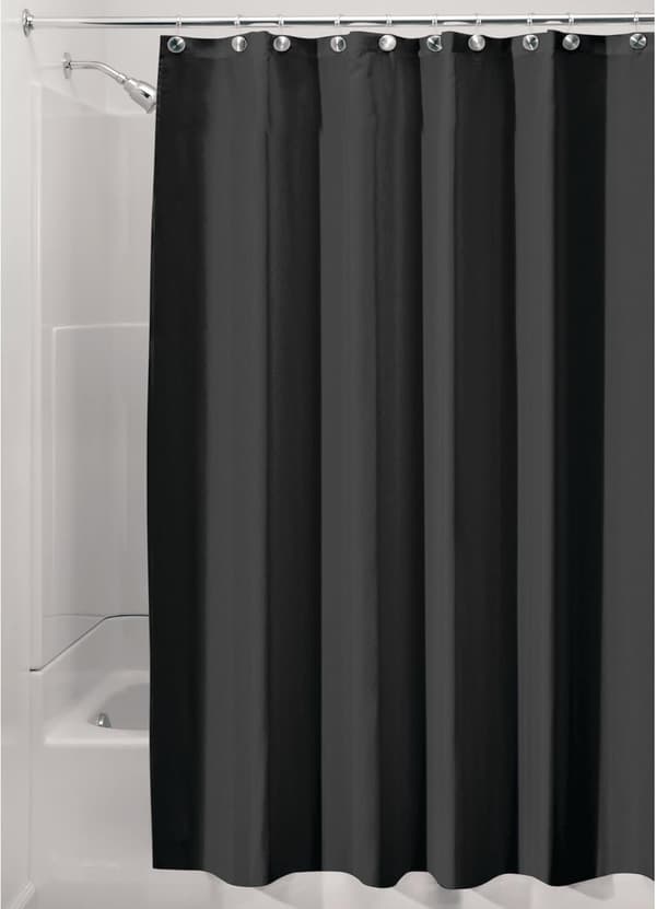Duschdraperi vattentätt tyg, 120 cm x 180 cm polyester show
