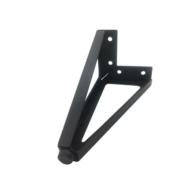 2-pack svarta metallbordben - Utbytbara möbelben -
