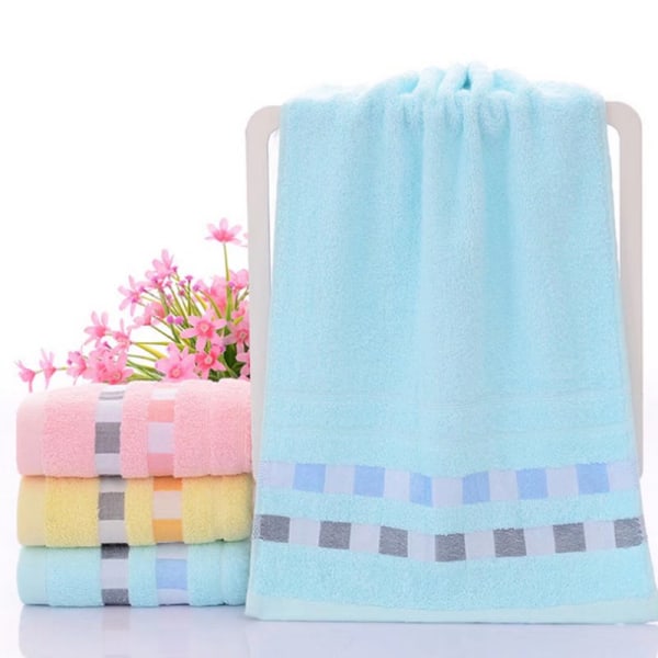 Håndklæder (34*74 cm) - 100 % ringspundet bomuld poolhåndklæder, bløde Qui