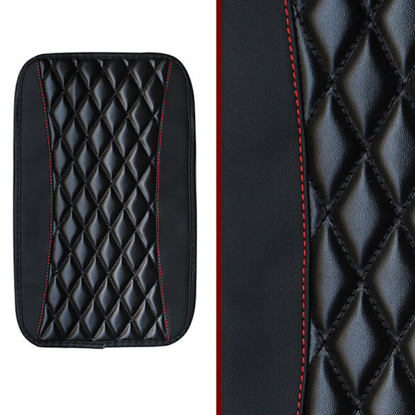 Bilarmrest Box Kuddeöverdrag Center Konsol Pad