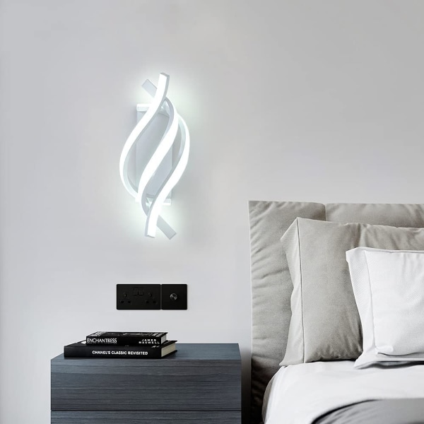 LED-seinävalaisin, 22 W moderni sisäseinävalaisin, Creative Metal