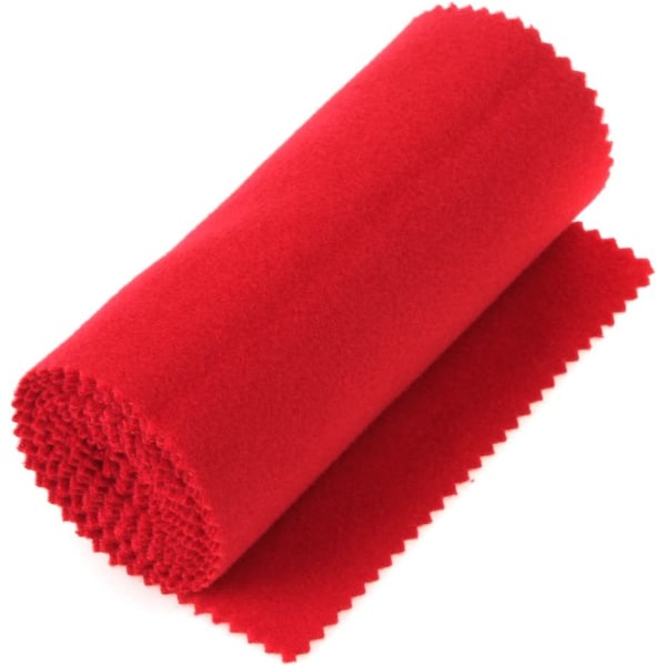 Punainen - Pehmeä cover 88 kosketinpianokoskettimille, elektroniselle kosketinsoittimelle