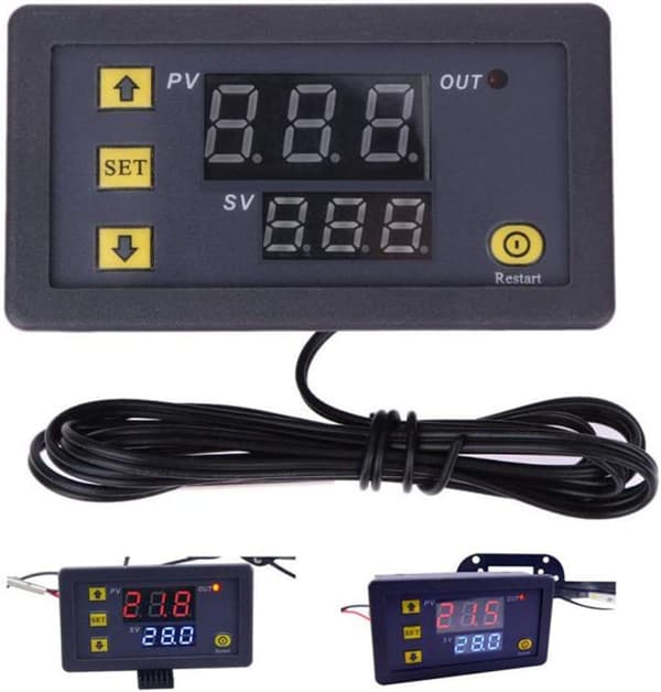 12V 20A W3230 LCD Digital Termostat Controller Regulator Hi