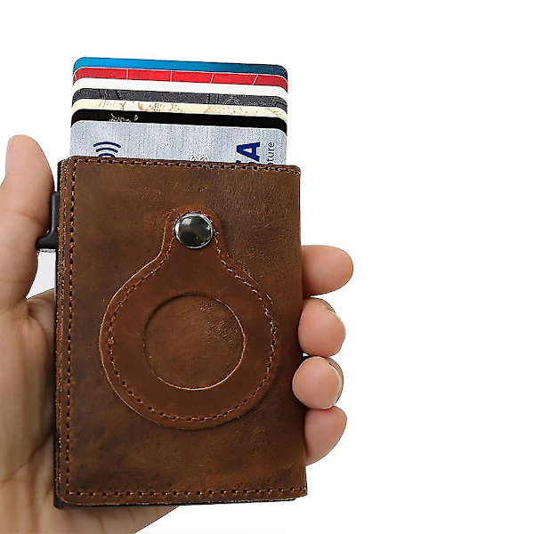 Kreditkortshållare Läder Multi Card Case Myntbörs Pengar