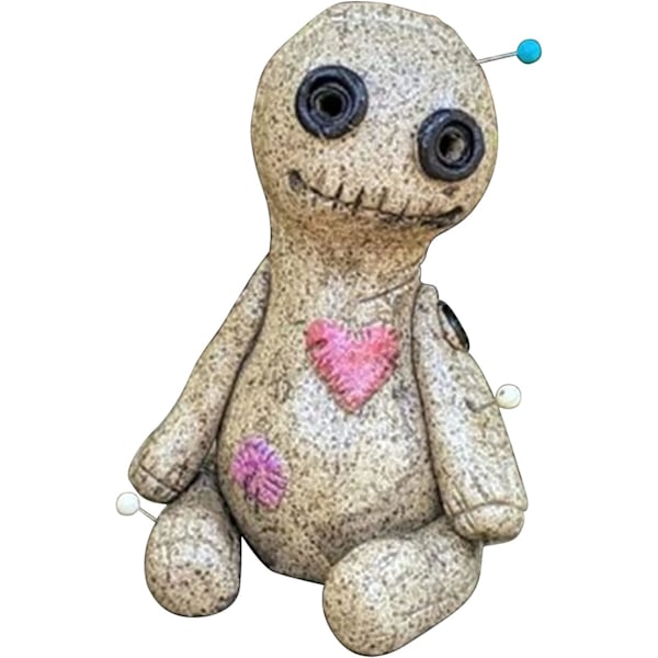 Voodoo-dukke røgelse brænder harpiks røgelse holder hjem ornament