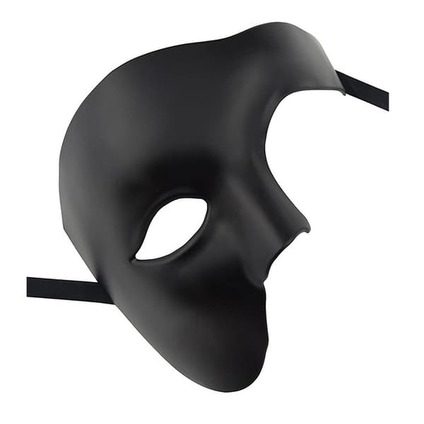 Vakre festballmasker Luksusmasquerademasker