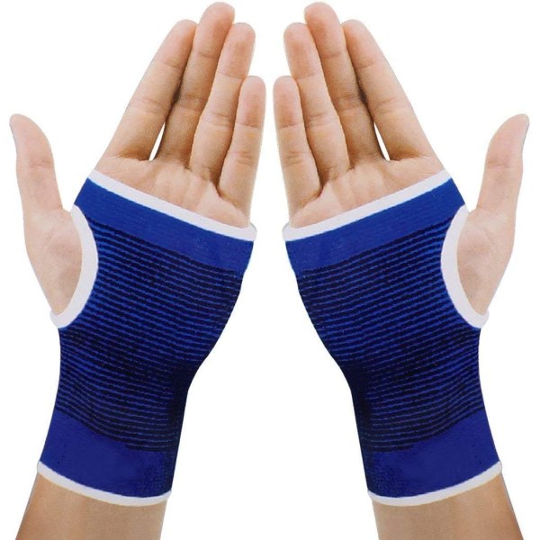 2 x åndbare håndledsbeskyttere - Ideel til arthritis håndledsforstuvninger