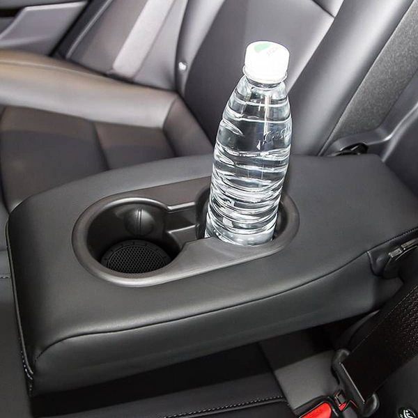 (Svart) 4 stk koppholdere for bilkoppholder, universal silikonkoppholder