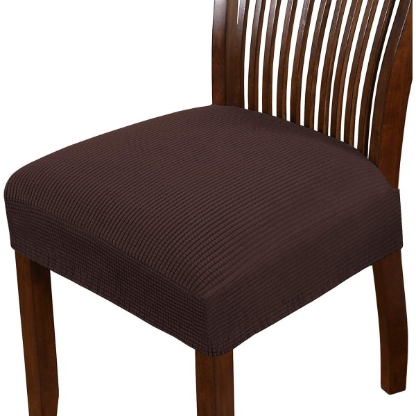 2-osainen ruokapöydän tuolin cover Stretch spandex -tuolin cover