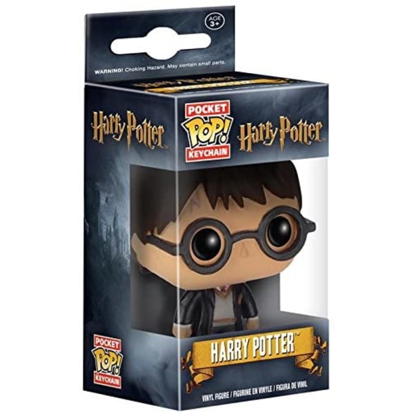 POP nøkkelring i lommen: Harry Potter - Harry Doll nøkkelring c