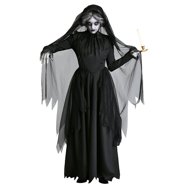 Fest Scene Vampyr Brud Heks Zombie Show Spil Kostume Hor