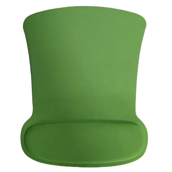 Rød musematte med håndleddstøtte. Engros liten firkantet musematte E