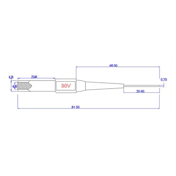 Testprobe-sæt, Automotive Tool Multimeter Tester, Probe Test Mul