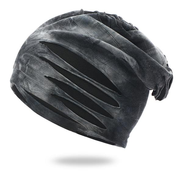 Unisex Slouch Beanie, musta