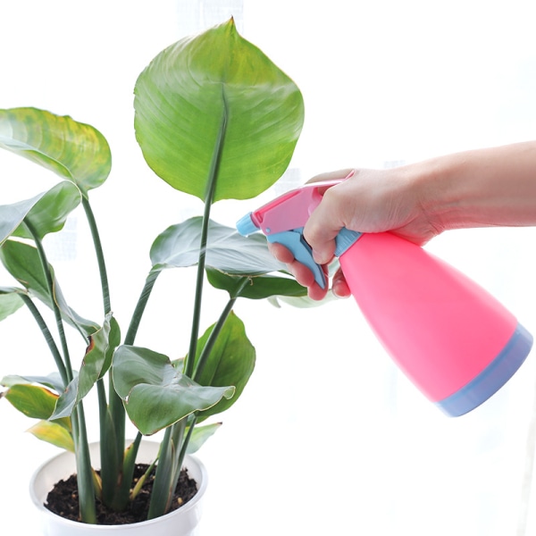 2pcs Gardening Spray Bottle 500ML Trigger Spray Bottle, Waterproo