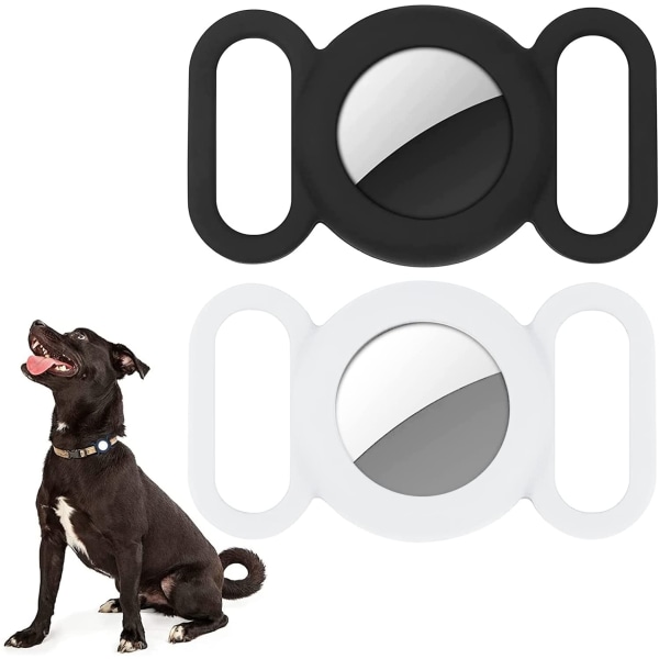 AirTag Hundhalsband, Case för GPS Locator, Skyddsskydd