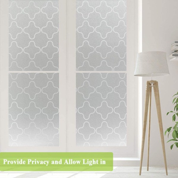 Himmeä yksityisyysikkunakalvo: Läpinäkymätön ikkunan suojakalvo UV Block
