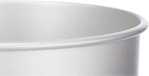 Fyra Mousse Chiffon Cake Form Professionell Aluminium Rund Cake M