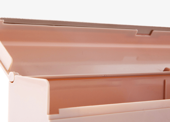 Pink Stretch Wrap Dispenser og Cutter, Stretch Wrap Dispenser,
