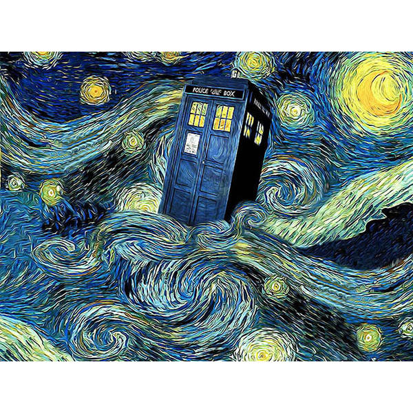 30x40cm 5D DIY timanttimaalaus täydellinen, B# Série de Peintures Célèbre