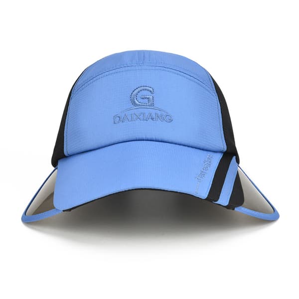 Sort-Justerbar Baseball Cap Golf Hat Motorcykel Trucker Cap St