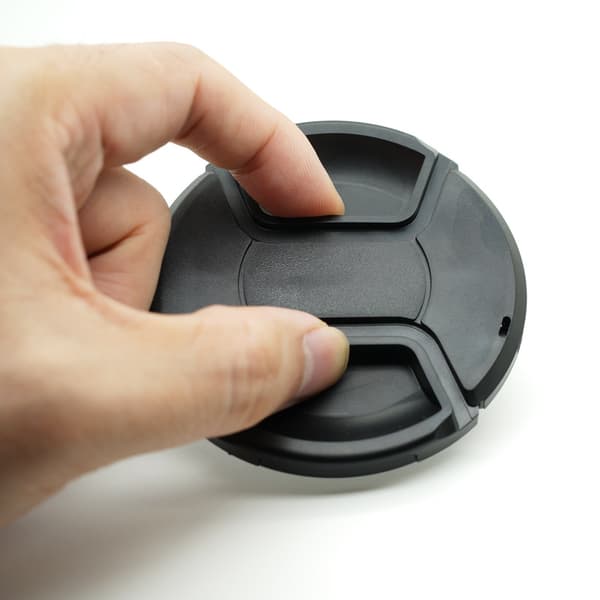 52mm Objektivdæksel - Objektivdæksel - Objektivbeskytter - Objektivdæksel til Canon S