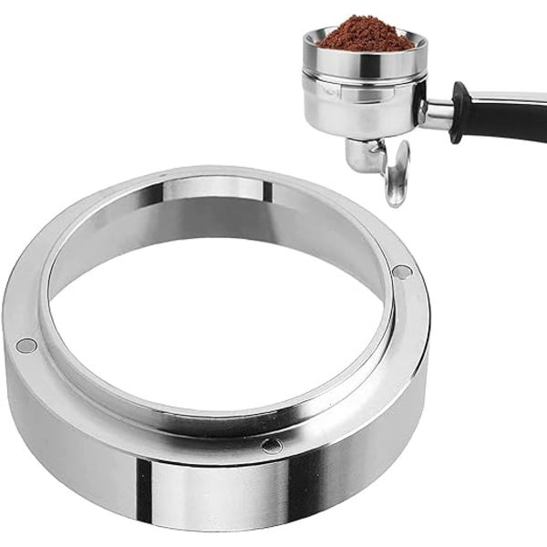 51mm Kaffe Pulver Ringe - Dosering Ring - Magnetisk Kaffe Dosering Ring, Egnet til Kaffemaskiner og er et Uundværligt Værktøj til Håndbrygget Kaffe