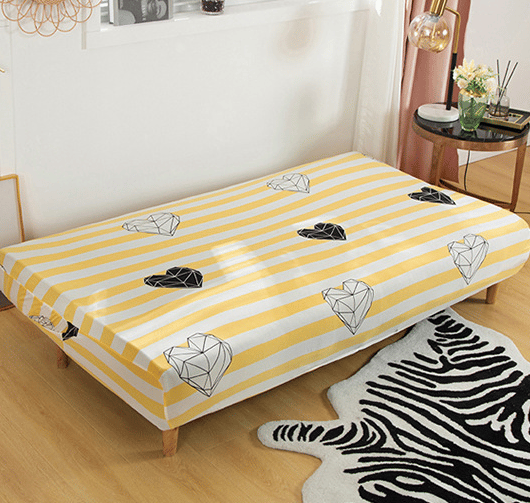 Stretch Armless Sofa Cover, Universal Armless Sofa Cover All Cove