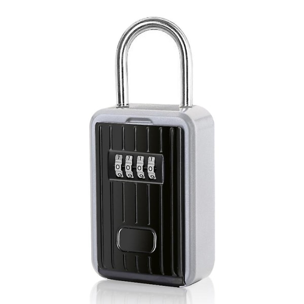1-osainen Secure Key Box Seinään kiinnitettävä avainrasia 4-numeroisella Num