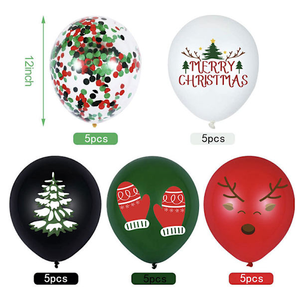 Jultema, Jultomte, Julgran, Älg, Snögubbe, Dra