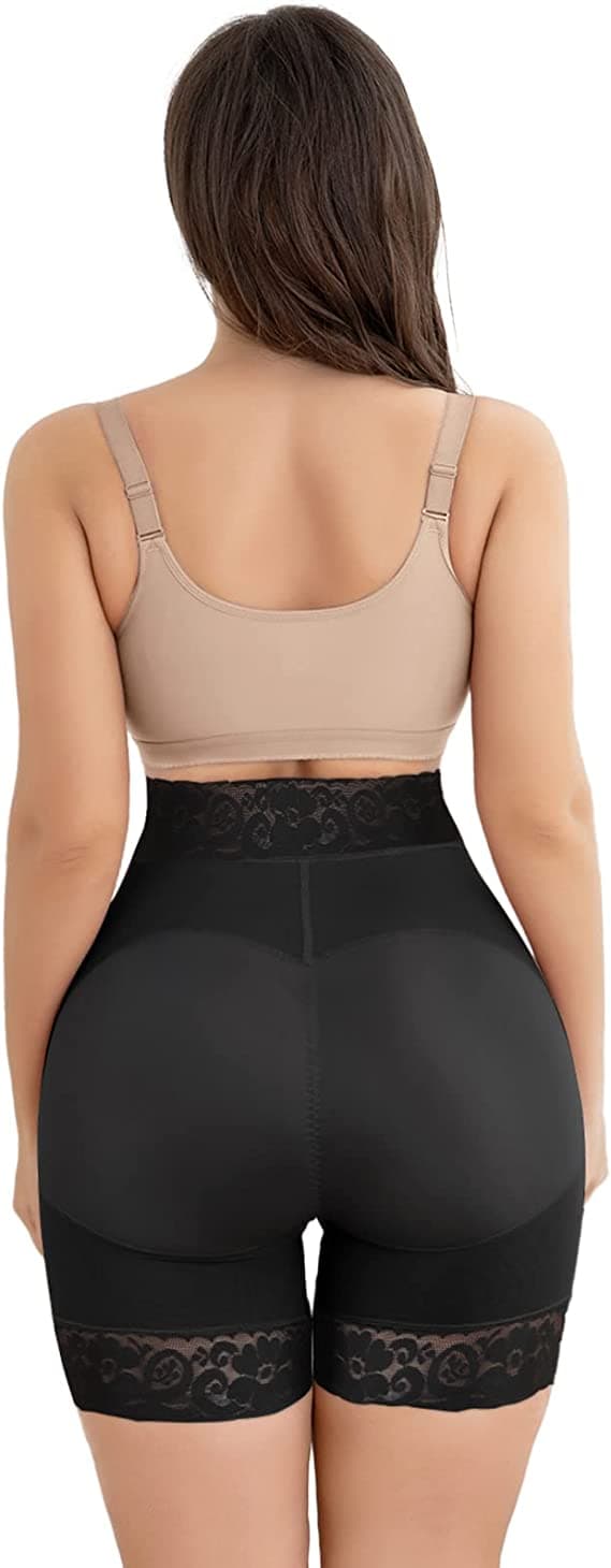 Formkläder för Kvinnor Magkontroll Kroppsshaper Shorts Butt Lifter