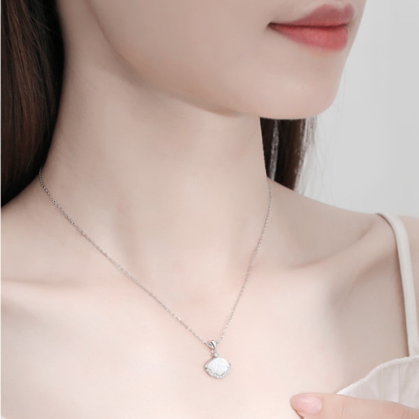 Sterling silver halsband för kvinnor premium designer halsband