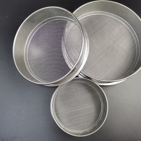 60 mesh 15cm rustfritt stål melsikt 1 stk Rustfritt stål